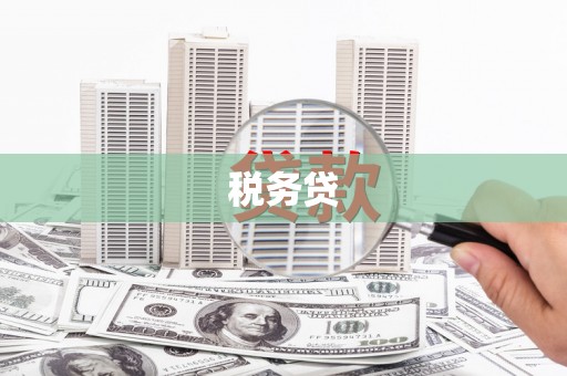 台湾税务贷