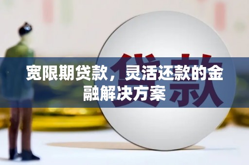 台湾宽限期贷款，灵活还款的金融解决方案