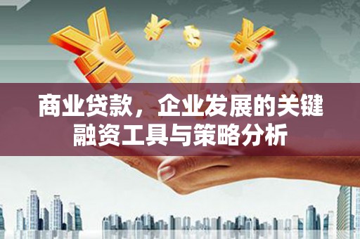 台湾商业贷款，企业发展的关键融资工具与策略分析
