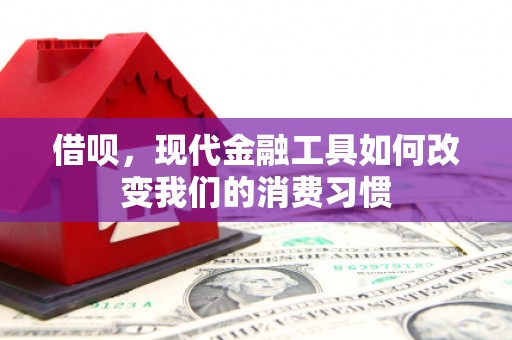 台湾借呗，现代金融工具如何改变我们的消费习惯