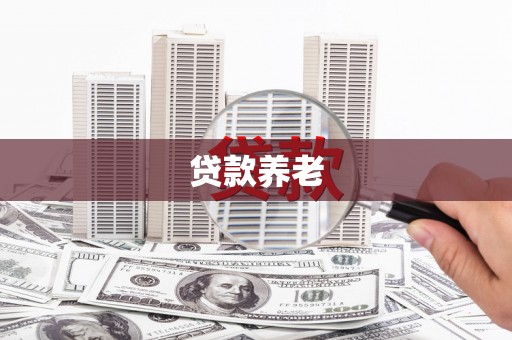 台湾贷款养老