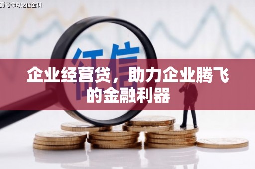 台湾企业经营贷，助力企业腾飞的金融利器