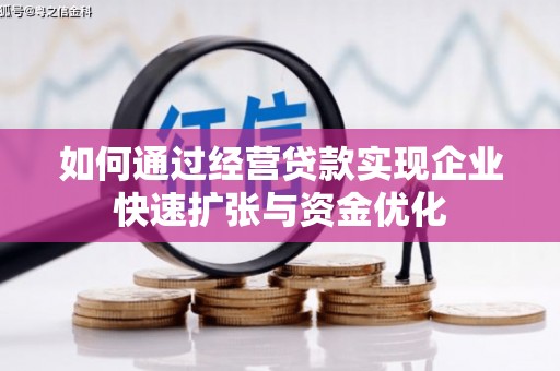 台湾如何通过经营贷款实现企业快速扩张与资金优化