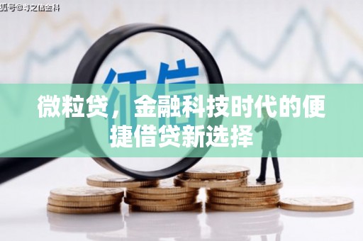 台湾微粒贷，金融科技时代的便捷借贷新选择
