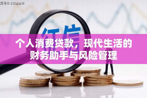台湾个人消费贷款，现代生活的财务助手与风险管理