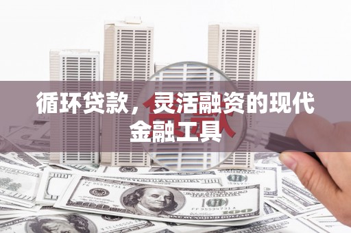 台湾循环贷款，灵活融资的现代金融工具